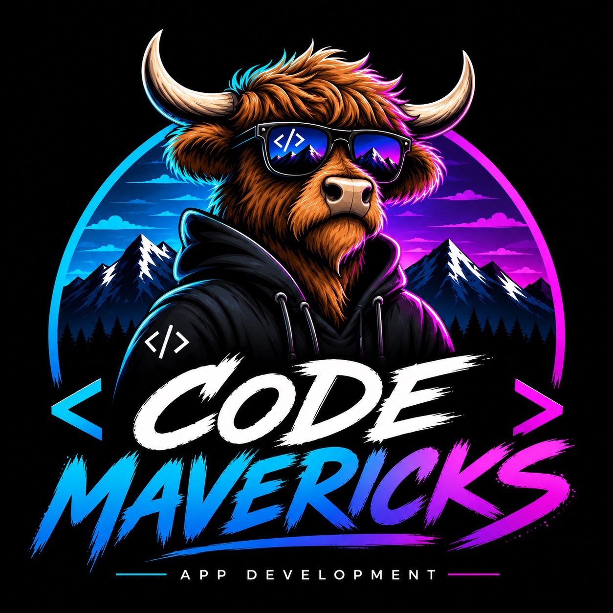 Code Mavericks logo